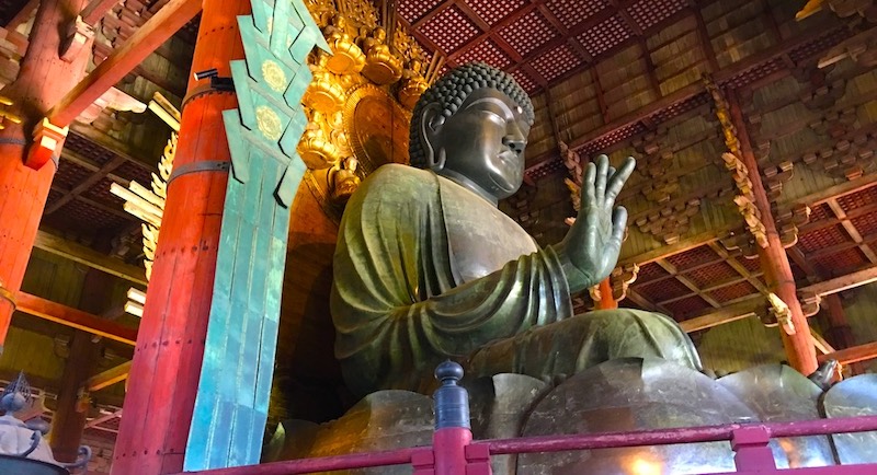 奈良東大寺の大仏で療育手帳